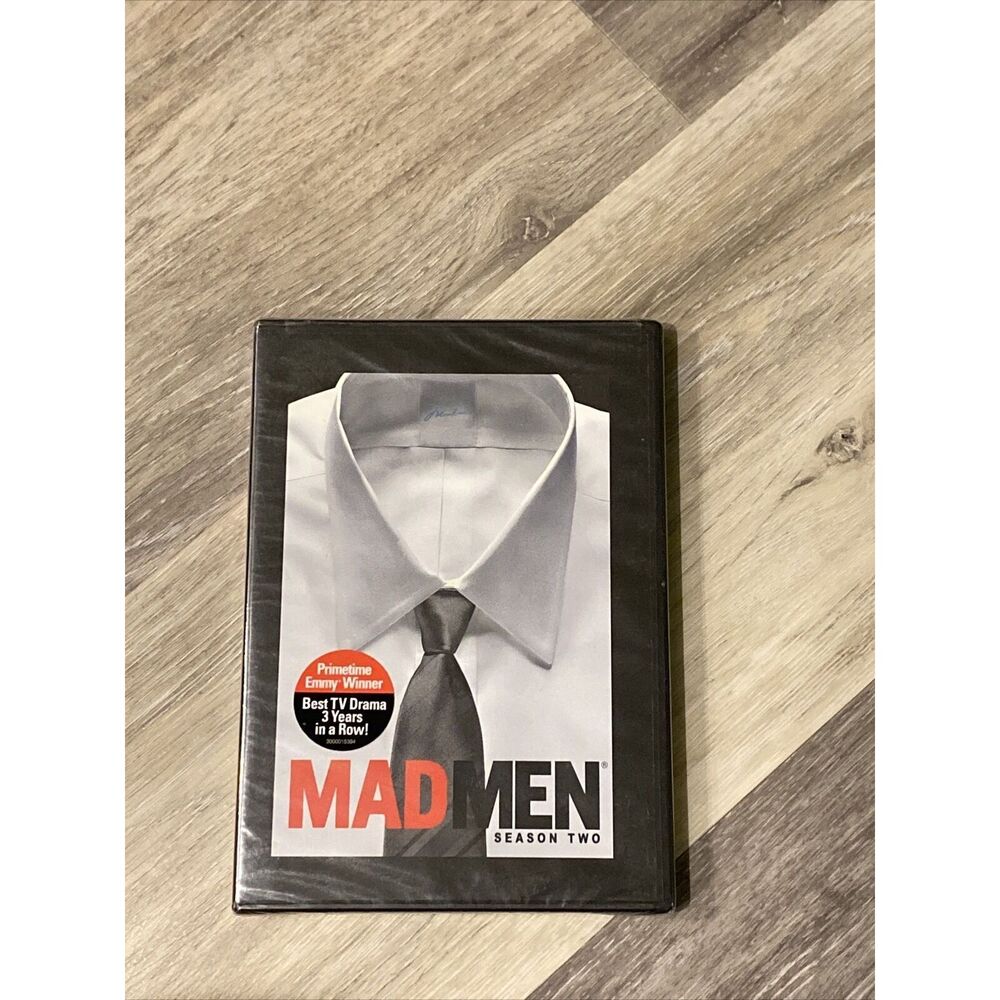 *Mad Men - Season 2 (DVD, 2009, 4-Disc Set)